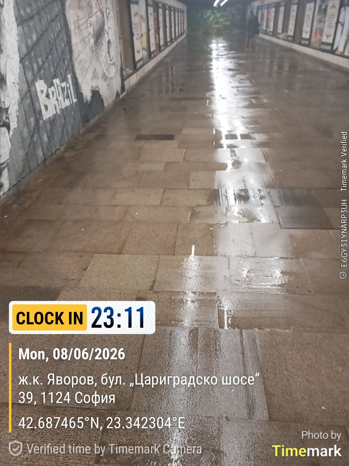Миене на подлези
