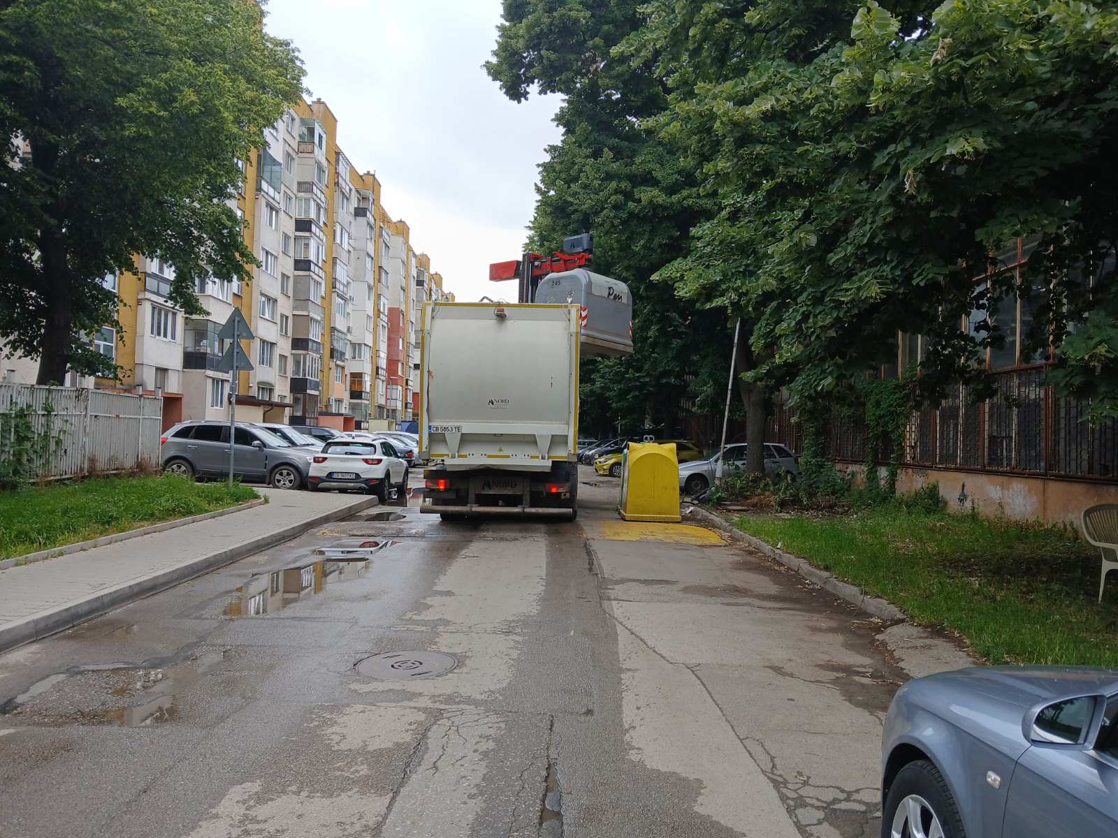 Сметосъбиране и извозване 