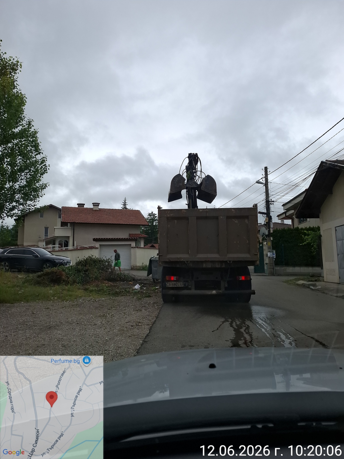 Събиране и транспортиране на ЕГО