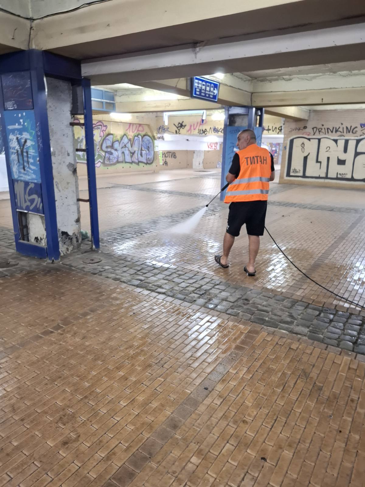 Миене на подлез "Ротонда"