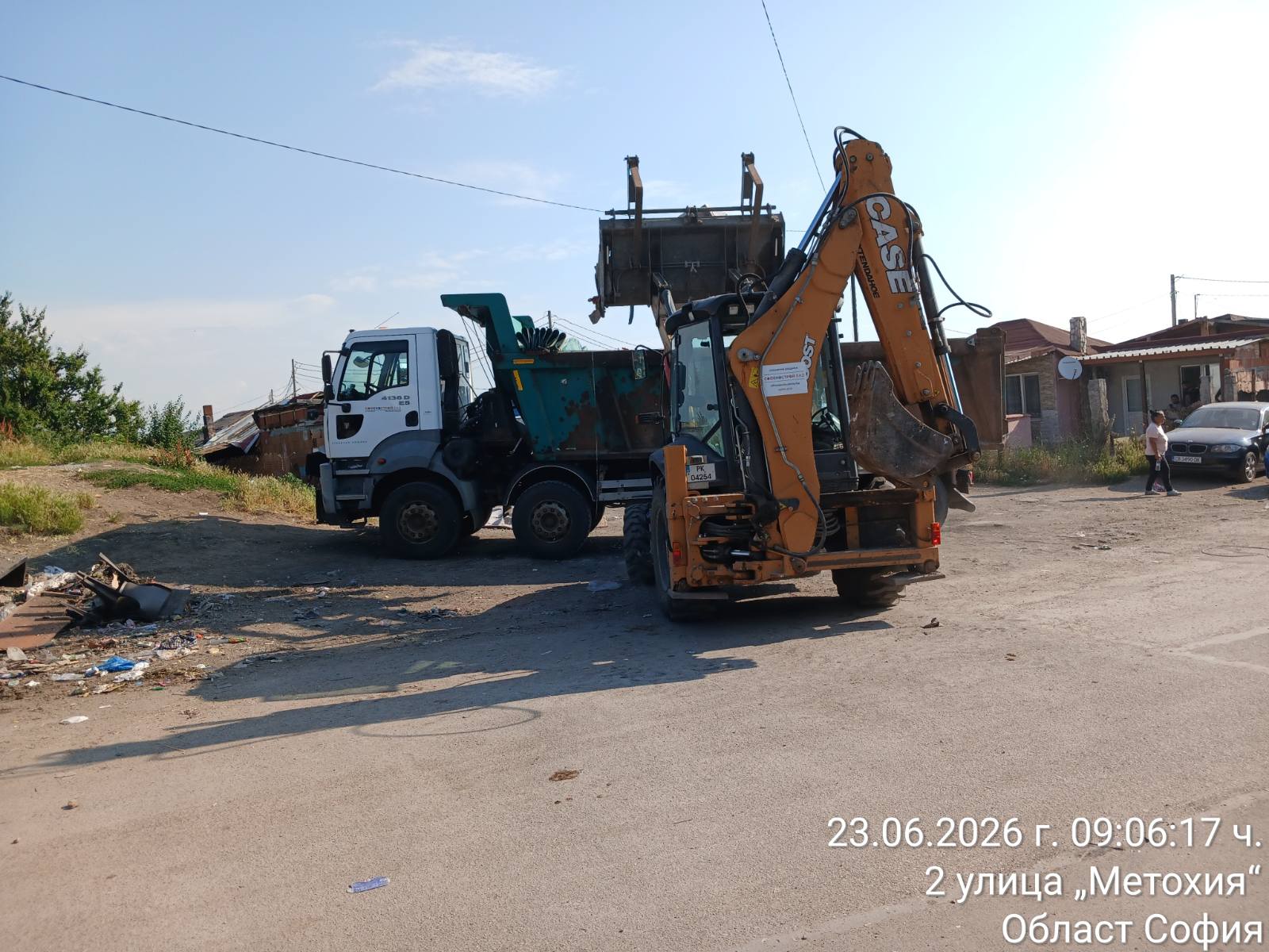Събиране и извозване на ЕГО