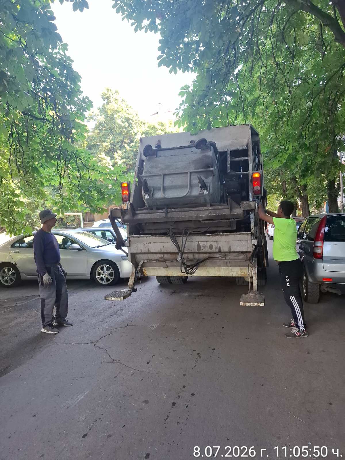 Сметосъбиране и извозване 