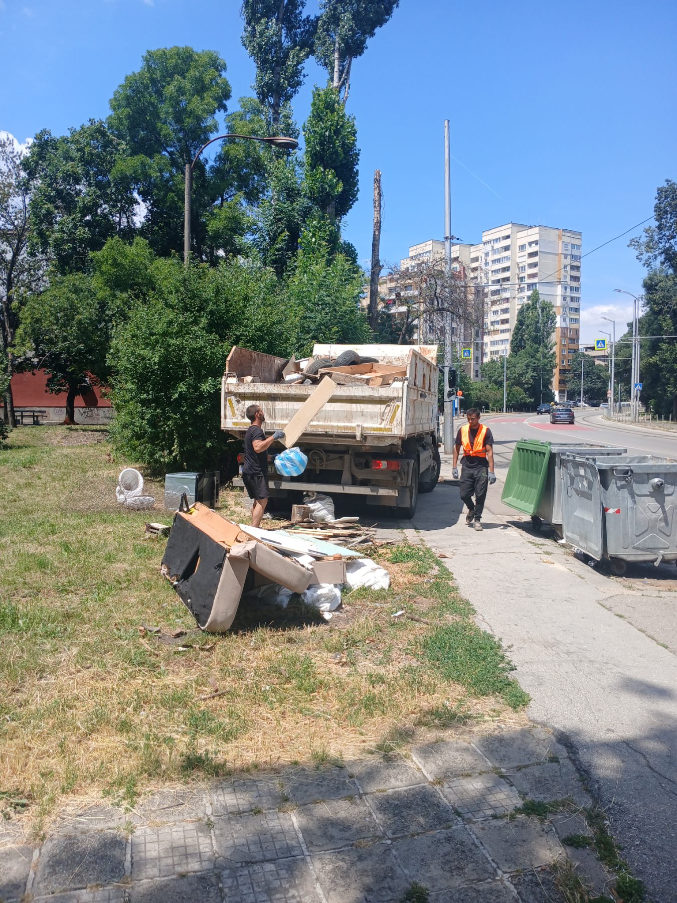 Събиране и транспортиране на ЕГО