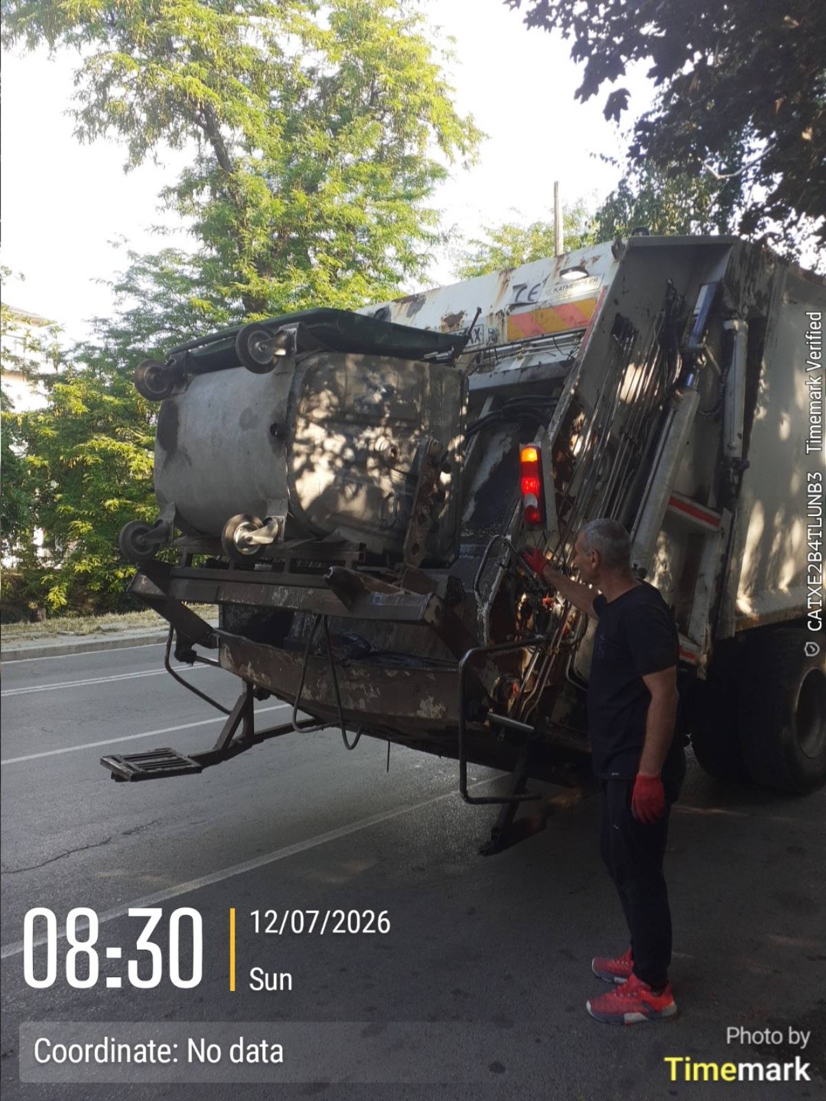 Сметосъбиране и извозване 