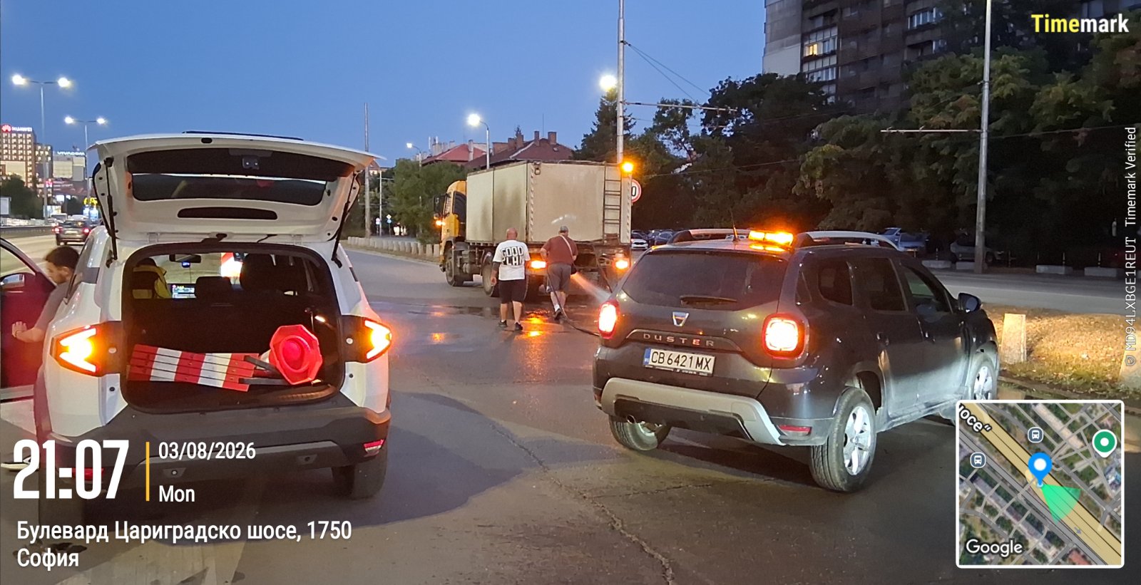 Миене на подлези