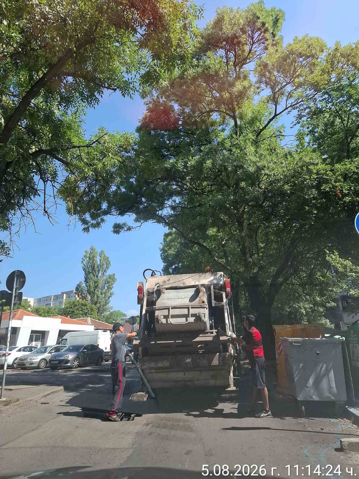 Сметосъбиране и извозване 