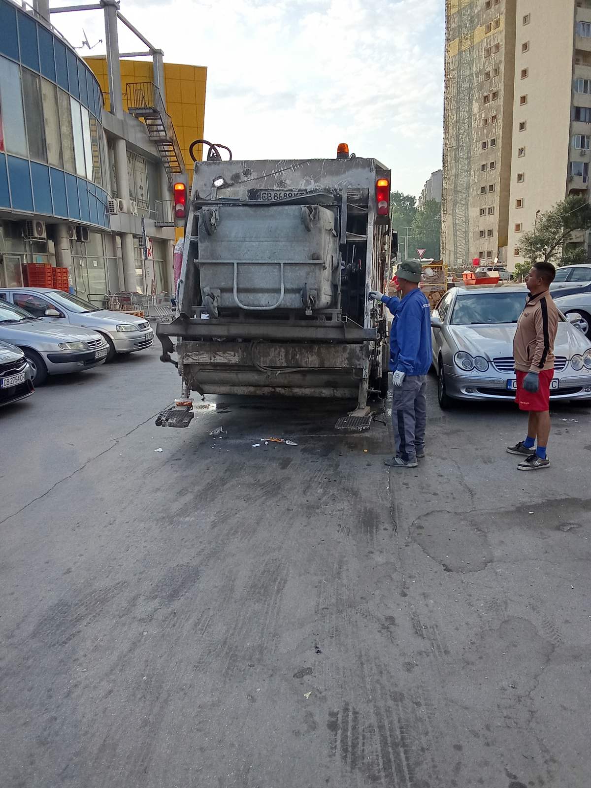 Сметосъбиране и извозване 