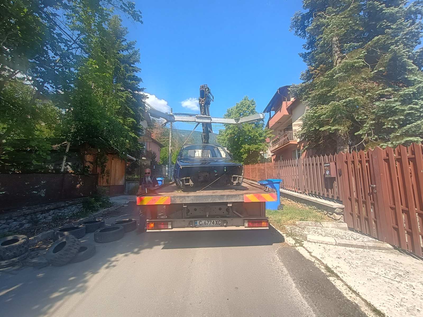 Репатриране на ИУМПС