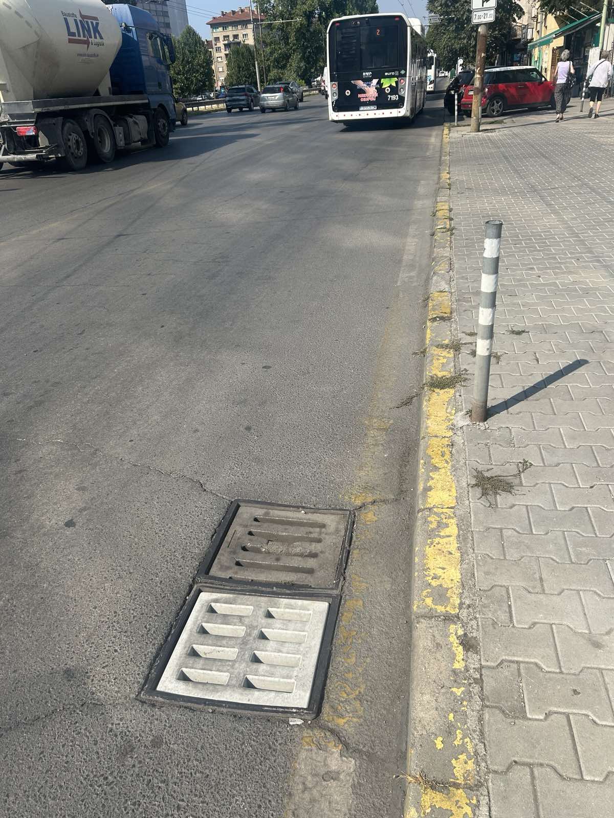 Подмяна на дъждоприемни шахти