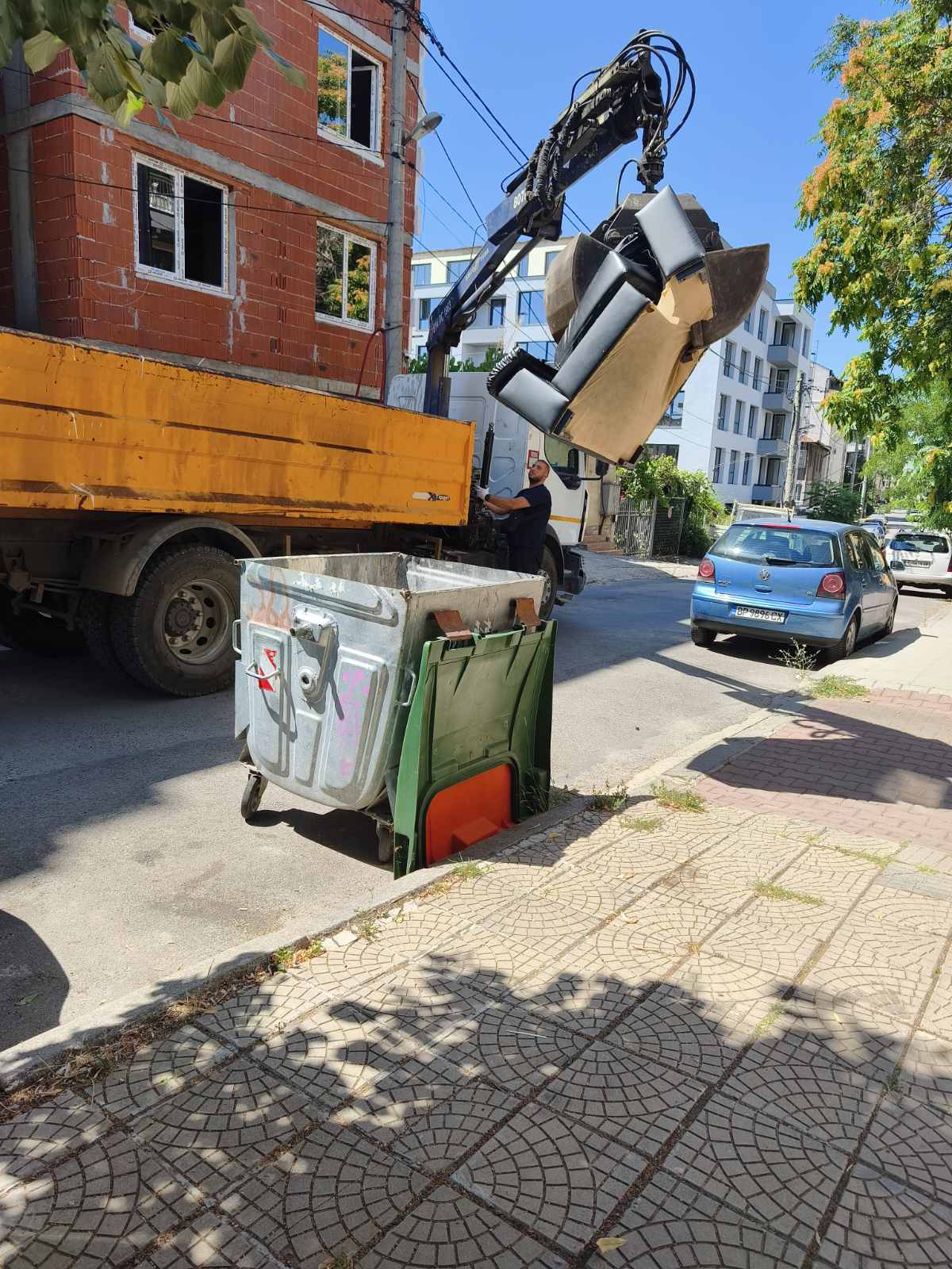 Събиране на ЕГО