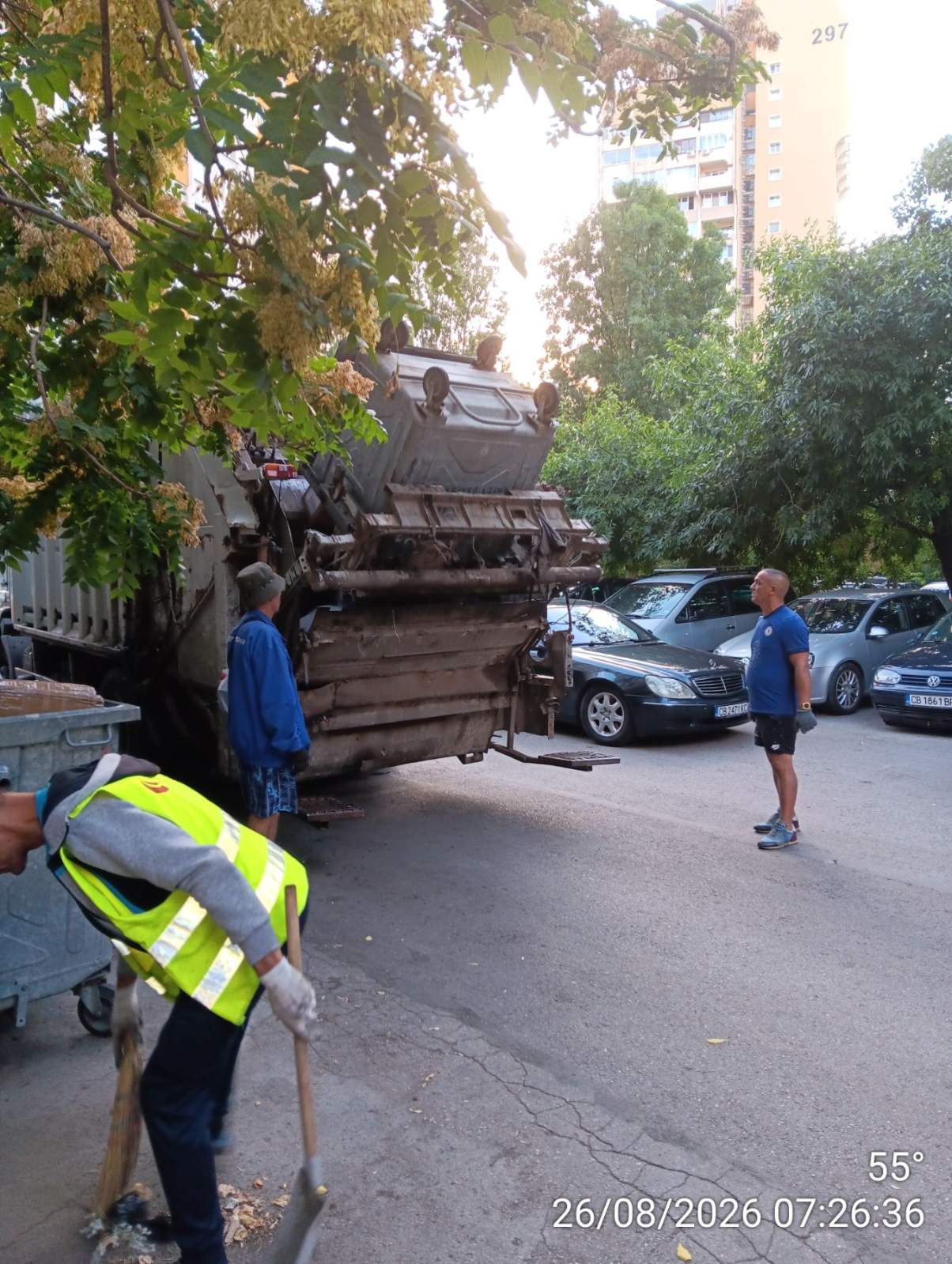 Сметосъбиране и извозване