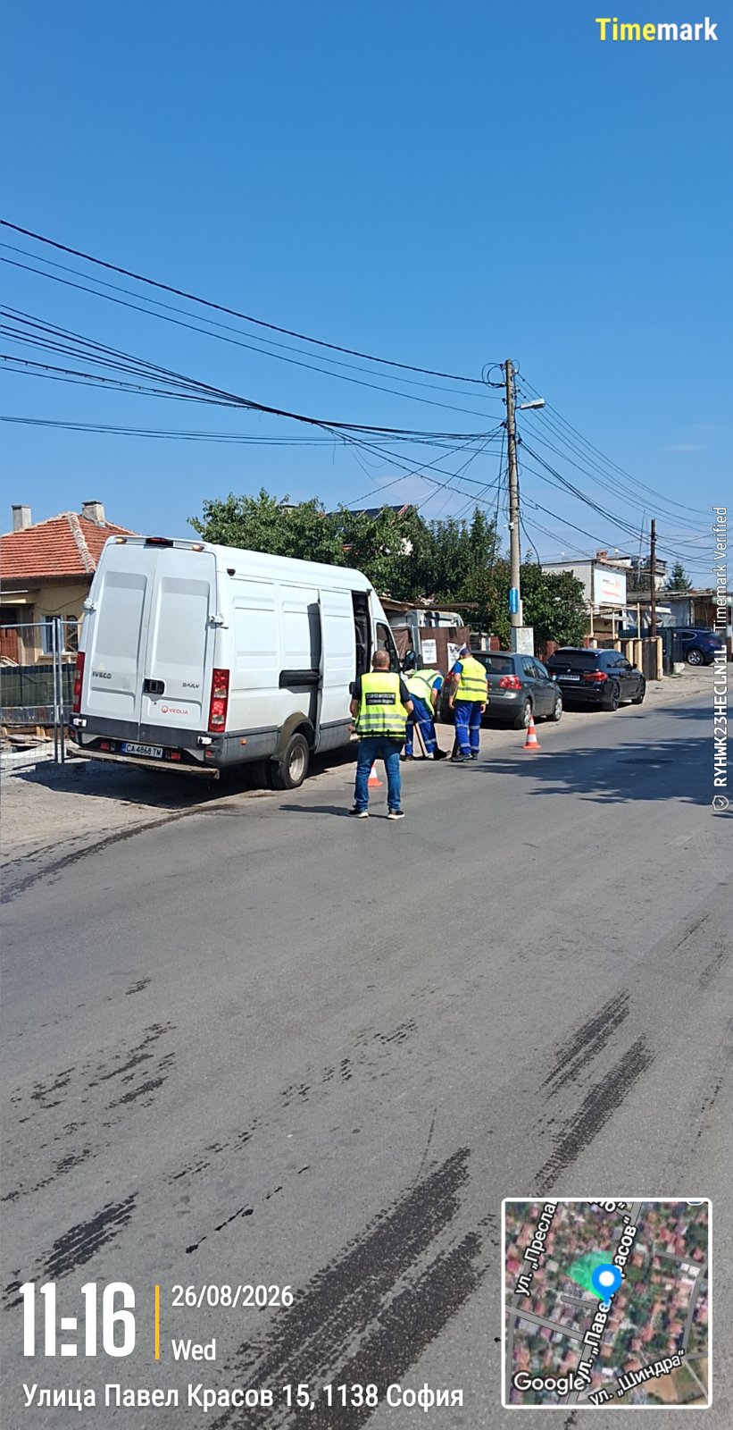 Почистване на дъждоприемни шахти