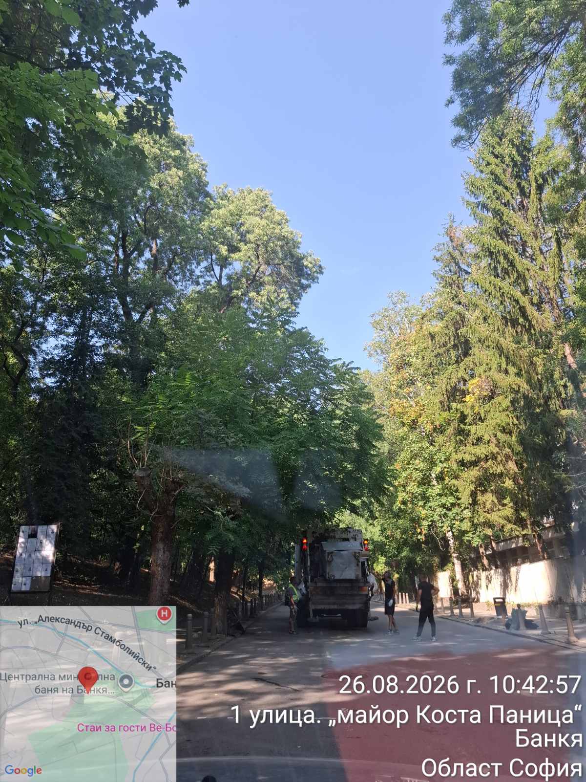 Битово сметоизвозване по график