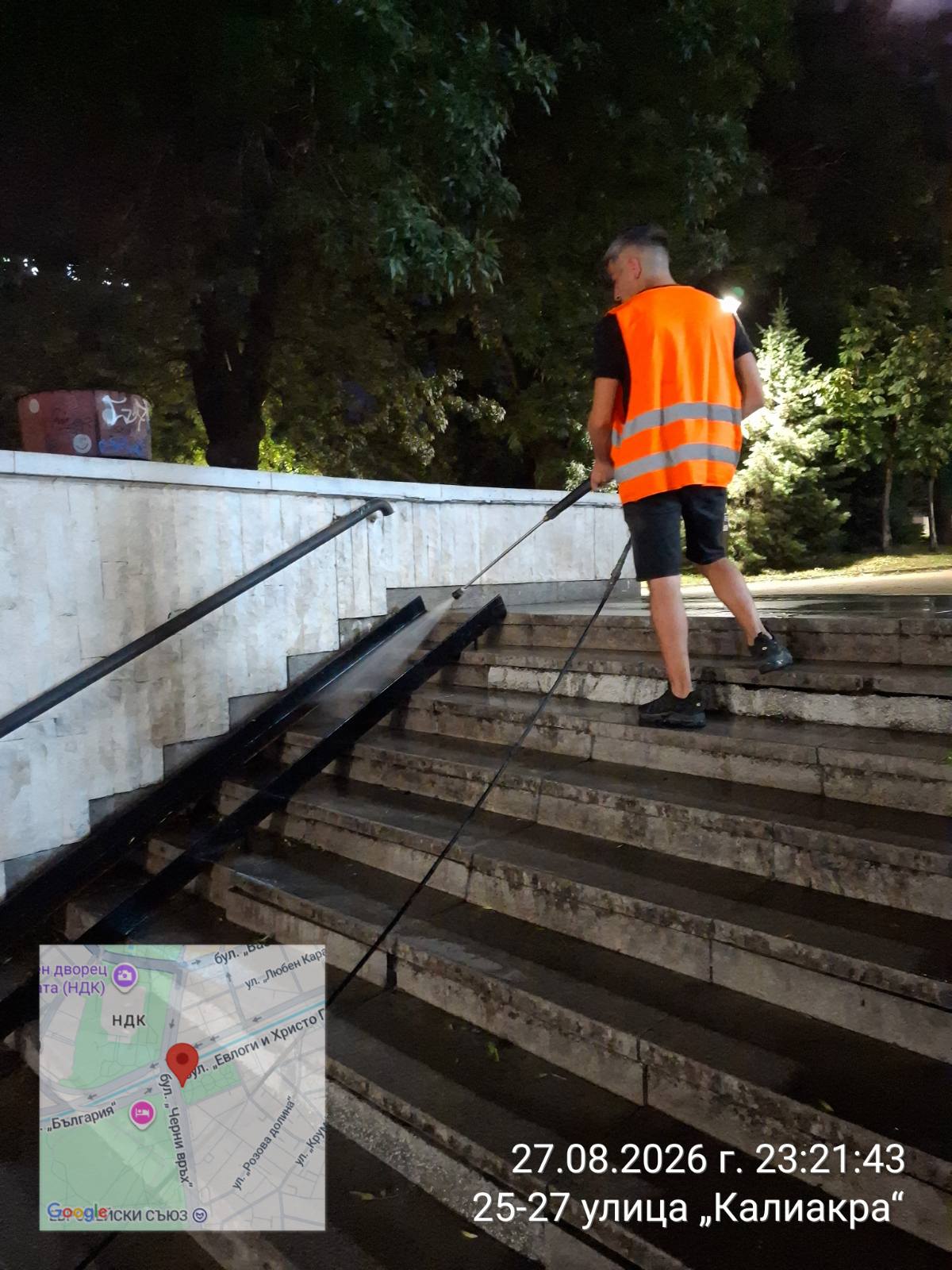 Миене на подлези