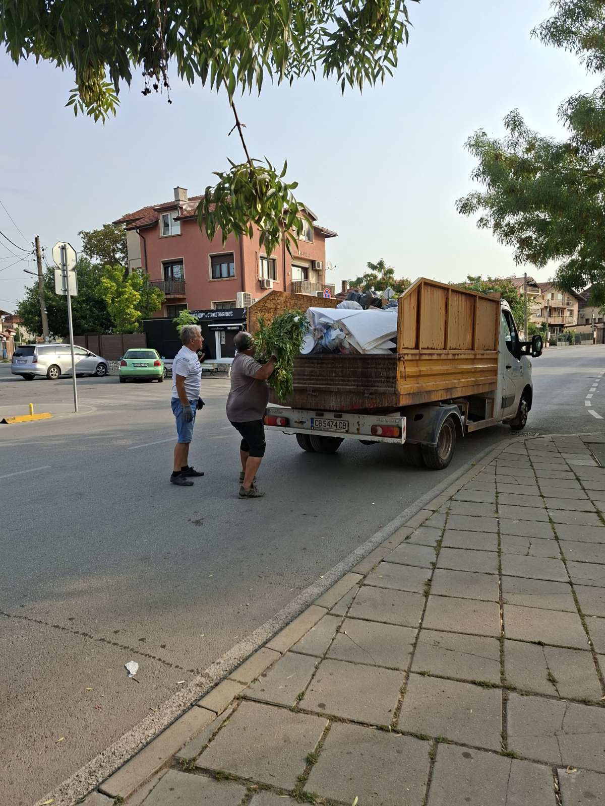 Събиране и транспортиране на ЕГО