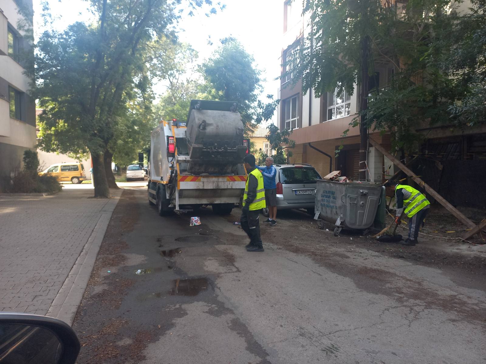 Сметосъбиране и извозване 