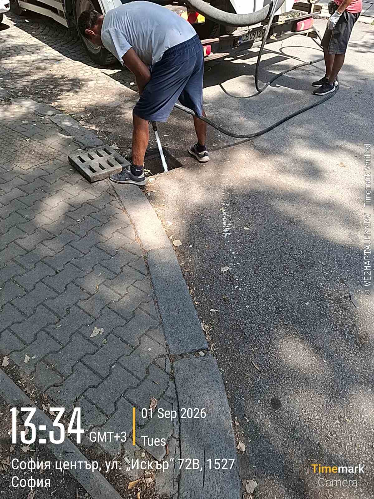 Профилактика на дъждоприемни шахти