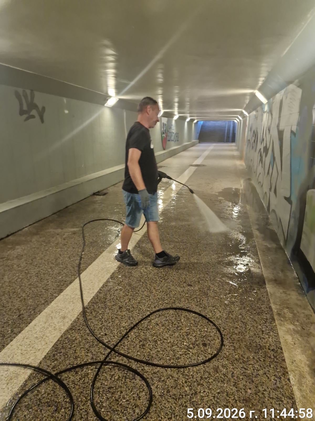 Миене на подлези