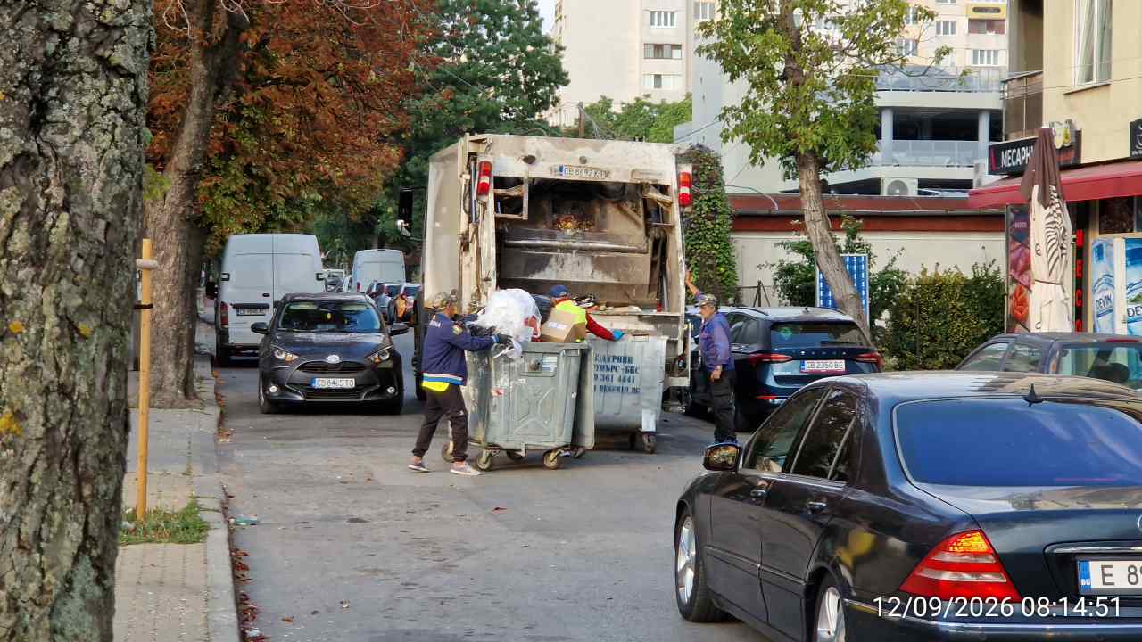Сметосъбиране и извозване 