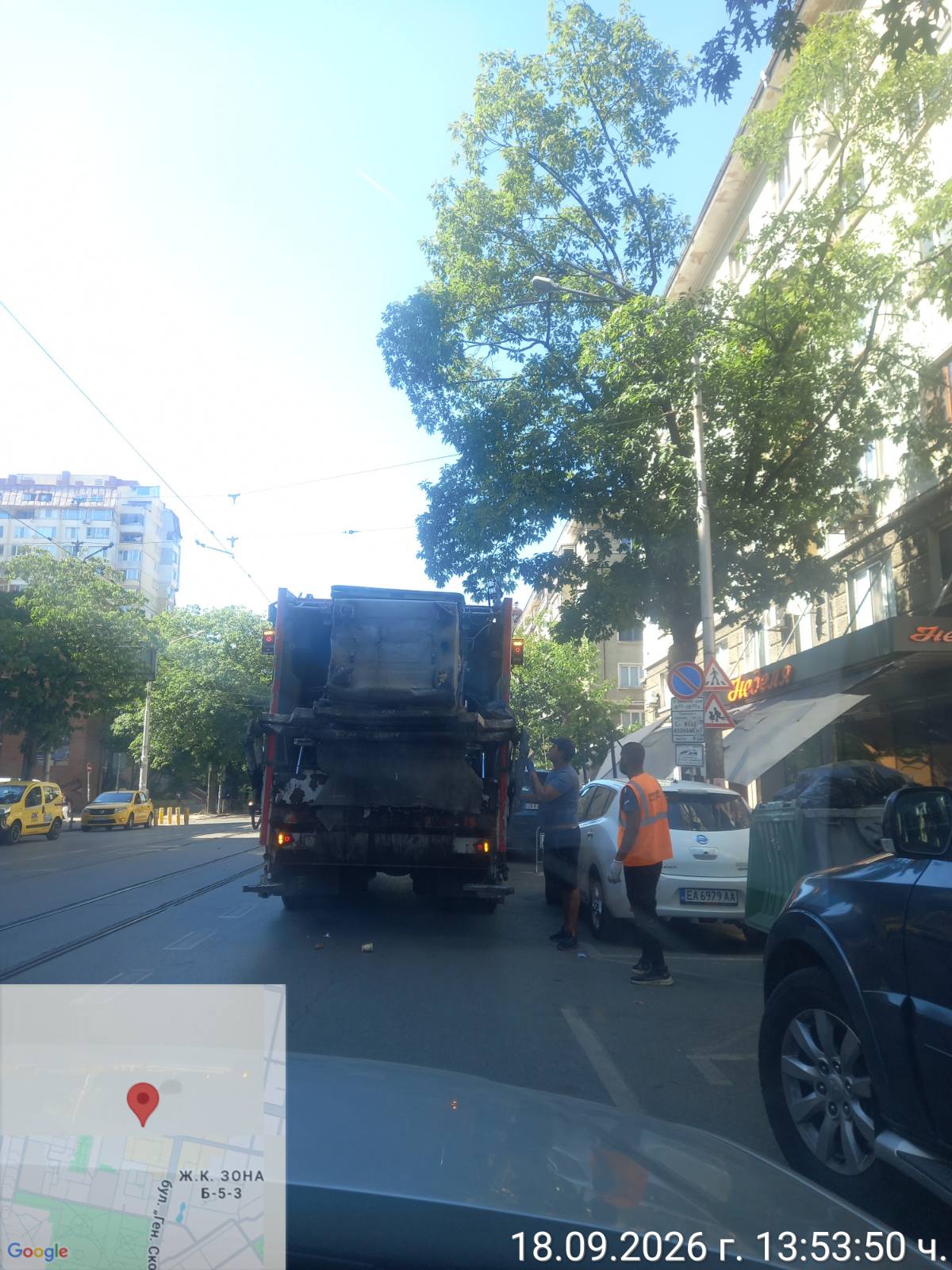 Битово сметоизвозване по график