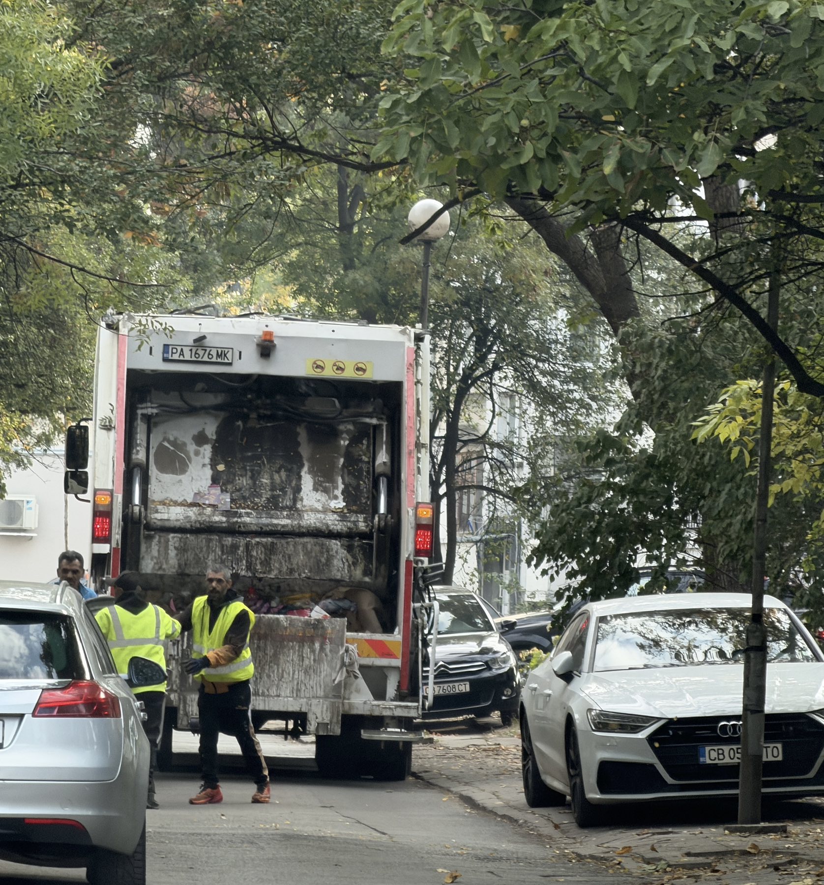 Сметосъбиране и извозване 