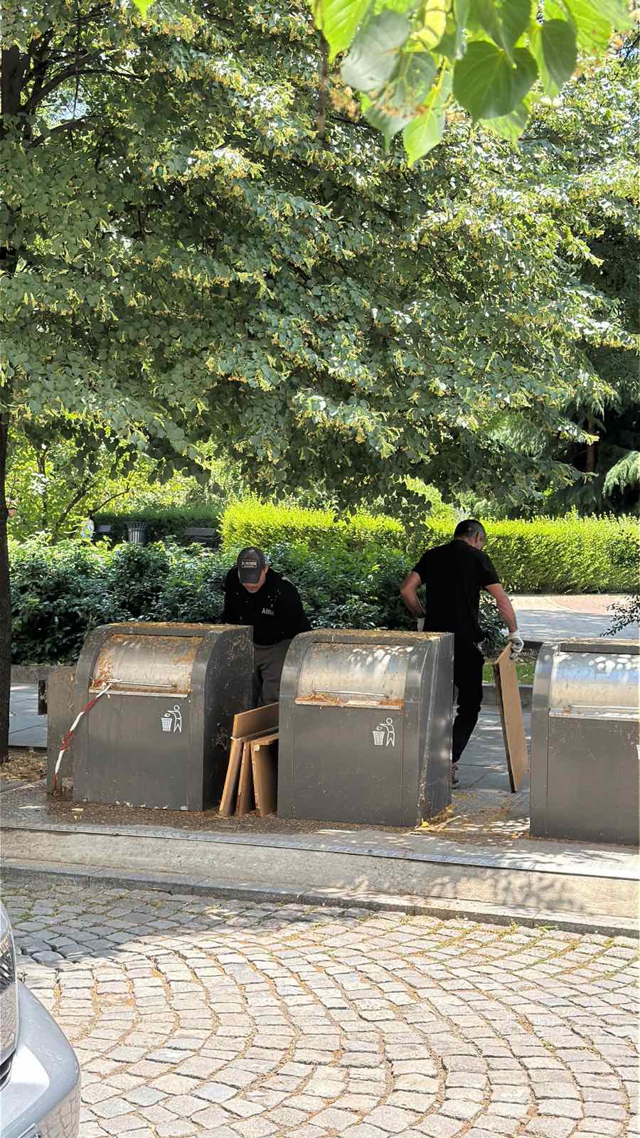 Събиране и извозване на ЕГО по график